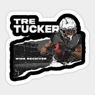 Tre Tucker Las Vegas Torn Sticker